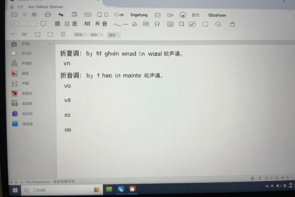 Word中如何输入有声调的拼音?