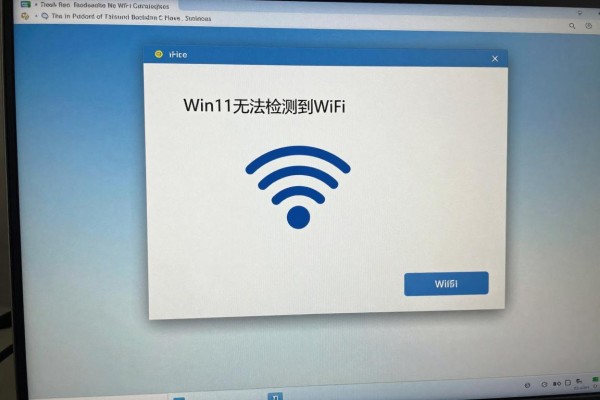Win11无法检测到WiFi网络?