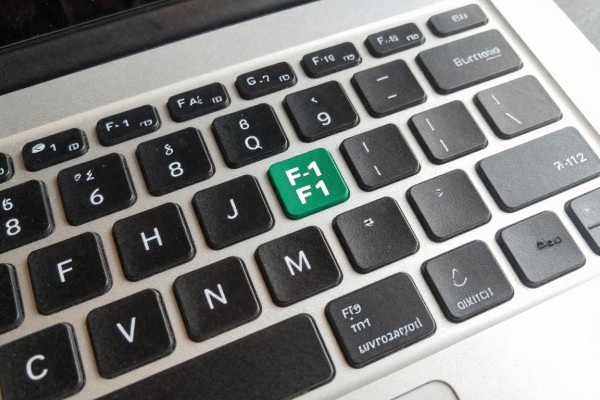 F1-F12键在笔记本上怎么用?