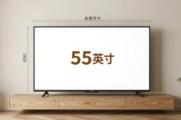 55英寸电视机长宽尺寸是多少？