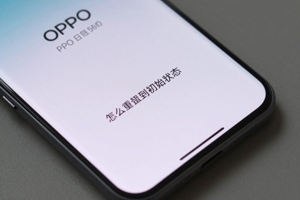 OPPO手机怎么重置到初始状态