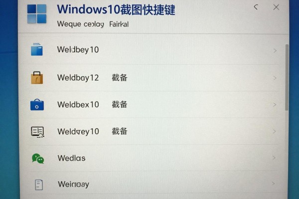 Windows10截图快捷键有哪些?