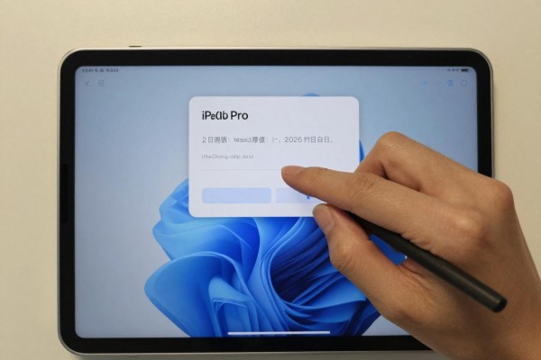 iPad Pro 2026截屏用什么手势？