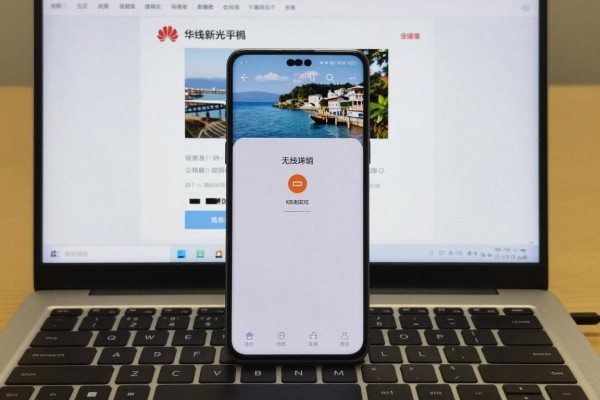 华为手机怎么无线传照片到电脑