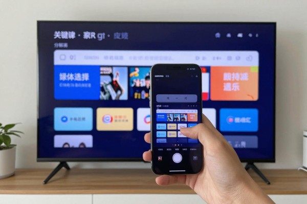 三星电视怎么连接手机投屏?