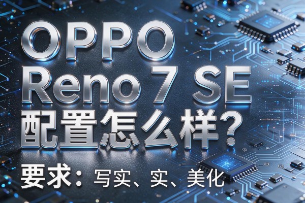 OPPO Reno7 SE配置怎么样?