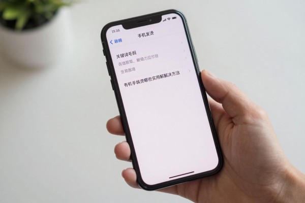 手机发烫有哪些实用解决方法？