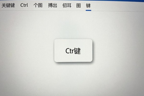 Ctrl截图是按哪个键？