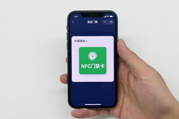 NFC门禁卡怎么用iPhone录入