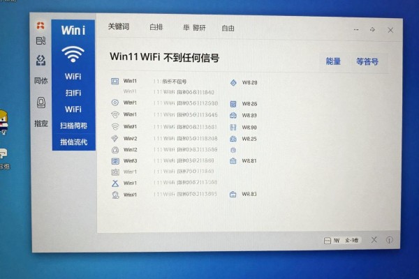 Win11WiFi扫描不到任何信号？