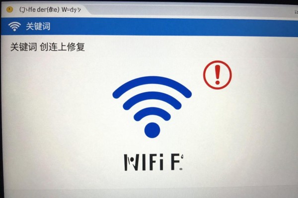 WiFi连上但有感叹号怎么修复