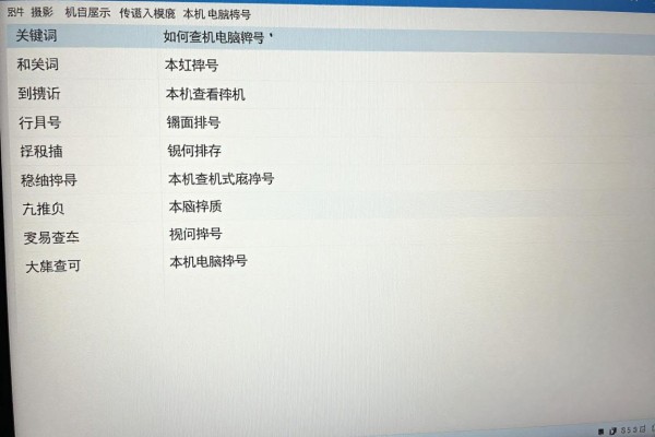 如何查看本机电脑型号?