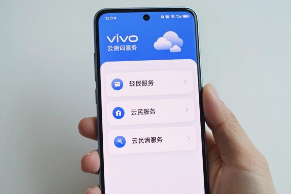 vivo手机怎么通过云服务找回