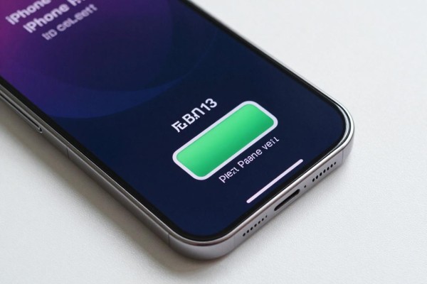 iPhone13电池百分比显示怎么设置