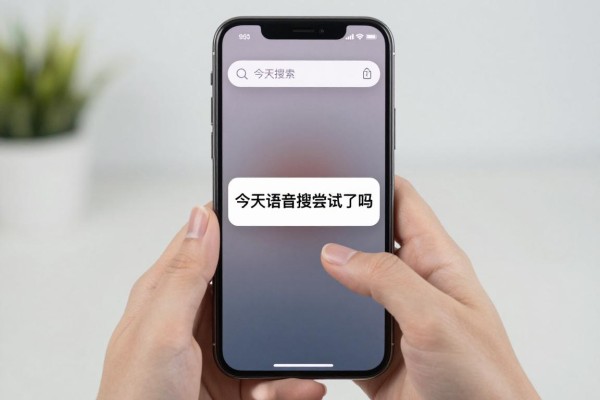 今天语音搜索尝试了吗
