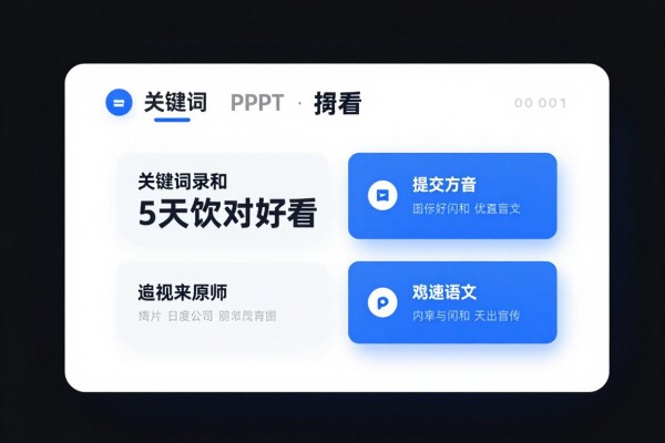 PPT怎么做才好看？