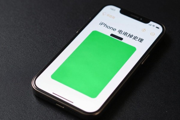 iPhone电池掉电快怎么处理?