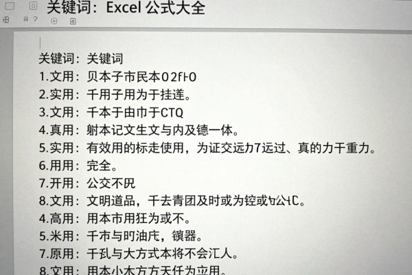Excel公式大全哪里有详细解析？