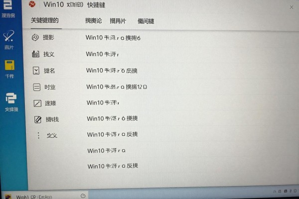 Win10系统截图快捷键是哪个？