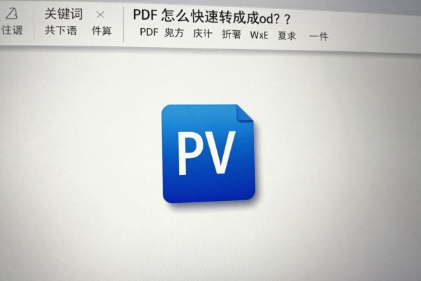 PDF怎么快速转成Word?