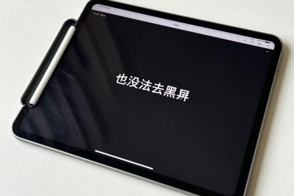 iPad卡死黑屏也没法关机咋办