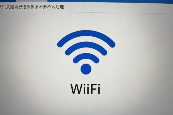 WiFi已连但打不开网页怎么处理