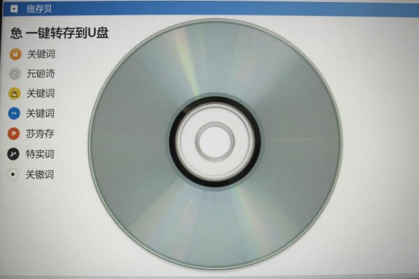 光盘怎么一键转存到U盘