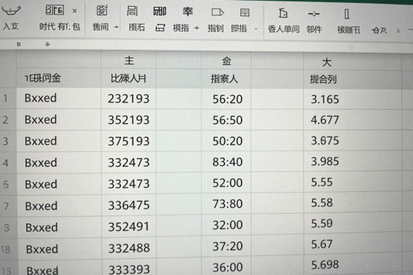 Excel混合字符串提取数字的方法?