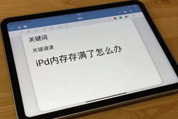 iPad内存满了该怎么办?