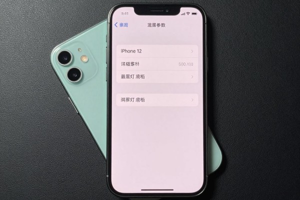 iPhone 12详细参数一览表内容？