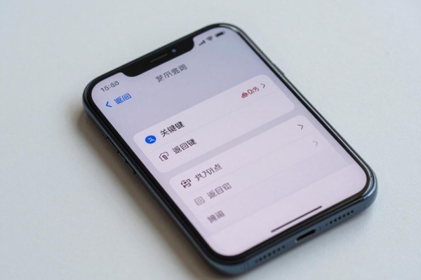 华为手机怎么开启返回键