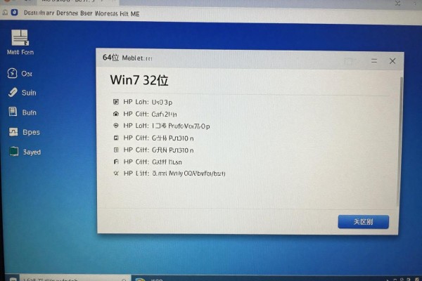 Win7 32位和64位有什么区别？