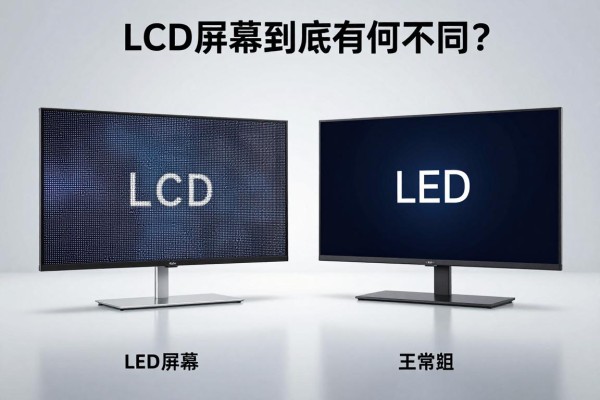 LED和LCD屏幕到底有何不同?
