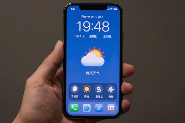 iPhone天气不显示天气信息是为啥?