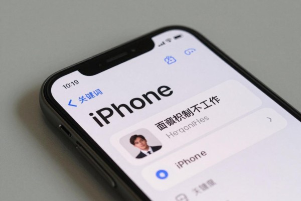 iPhone面容识别不工作是什么问题？