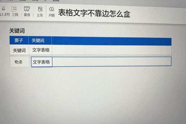 Word表格文字不靠边怎么解决