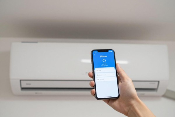 iPhone如何远程开空调？