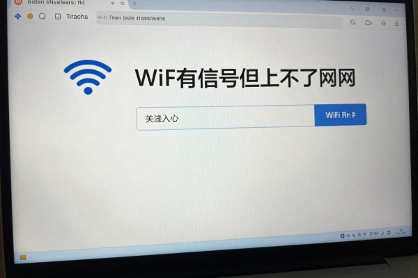 WiFi有信号但上不了网怎么办