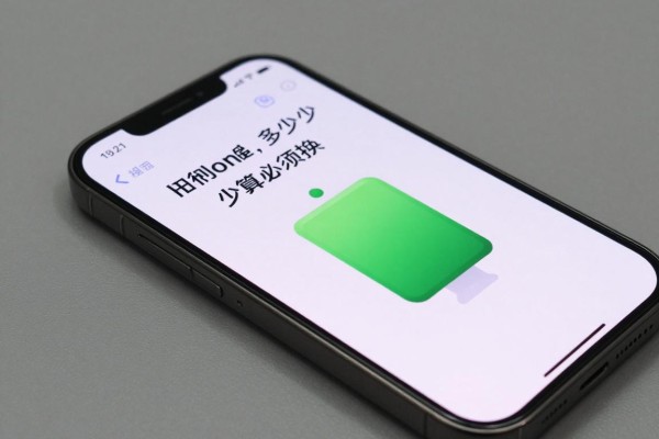 iPhone电池健康多少算必须换?