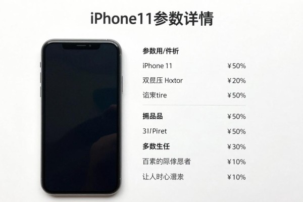 iPhone 11参数详情哪里查最全？